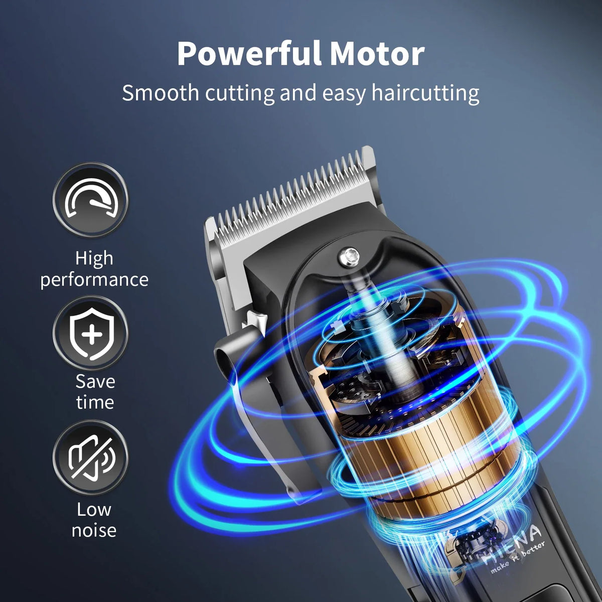 Cordless Multi-Piece Men's Grooming Kit