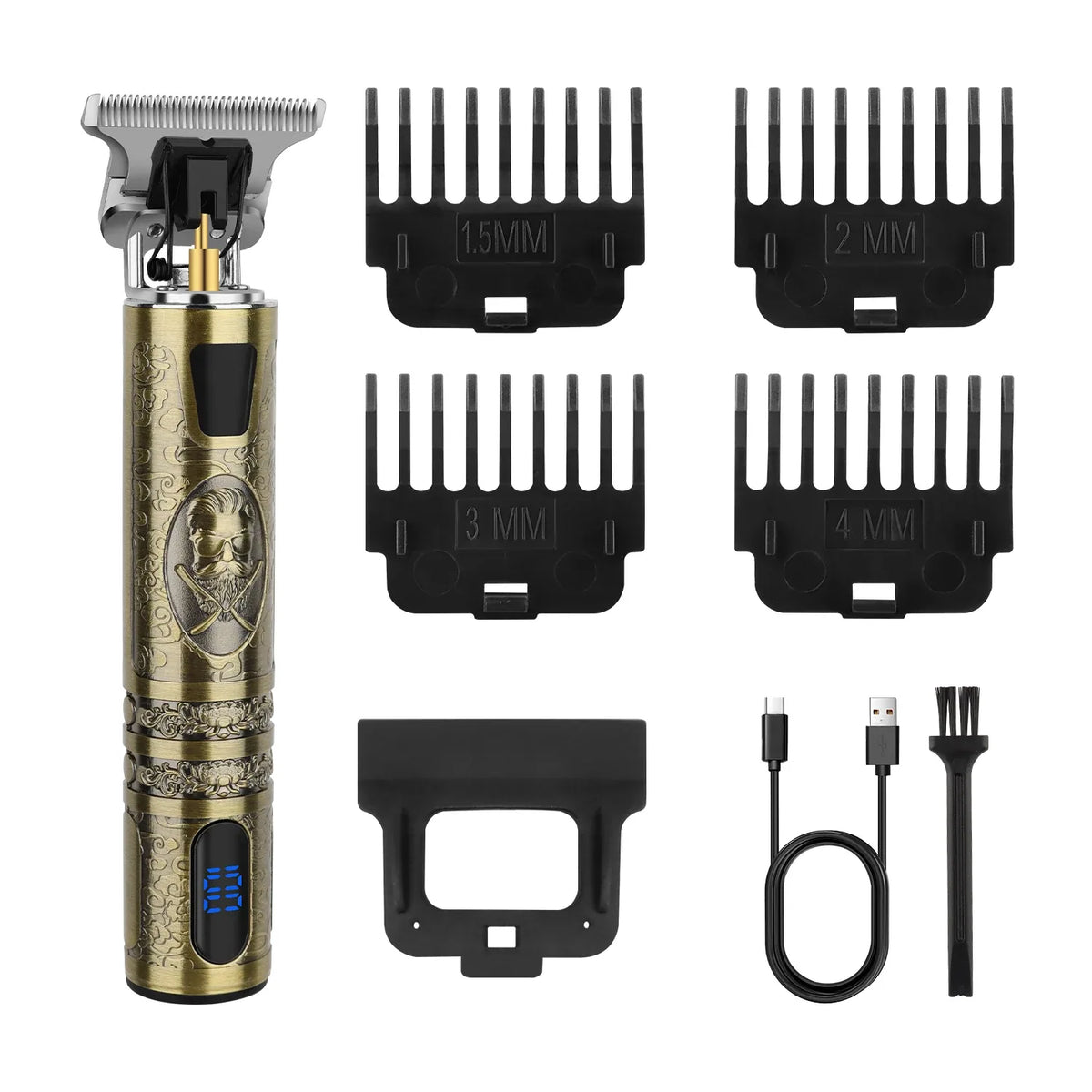Cordless Multi-Piece Men's Grooming Kit