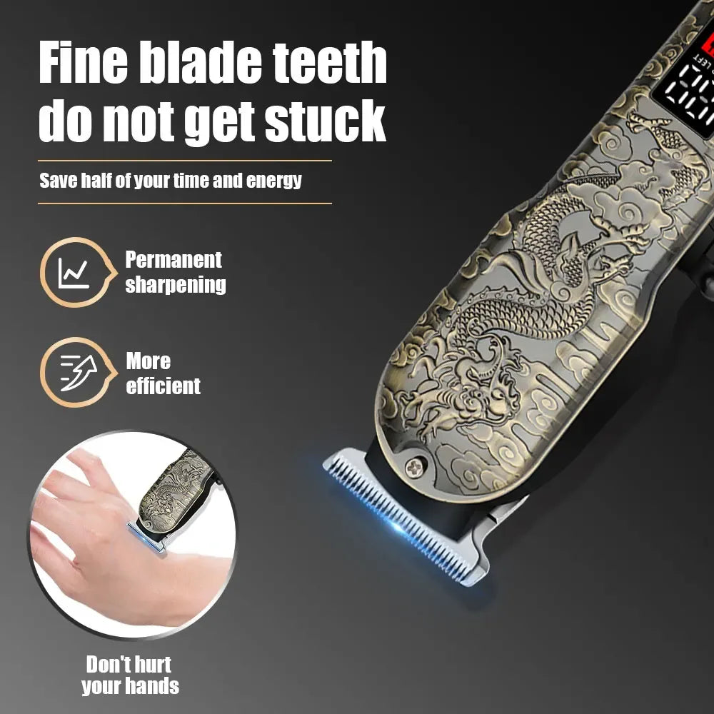 Cordless Multi-Piece Men's Grooming Kit