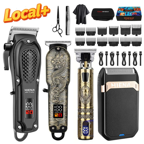 Cordless Multi-Piece Men's Grooming Kit