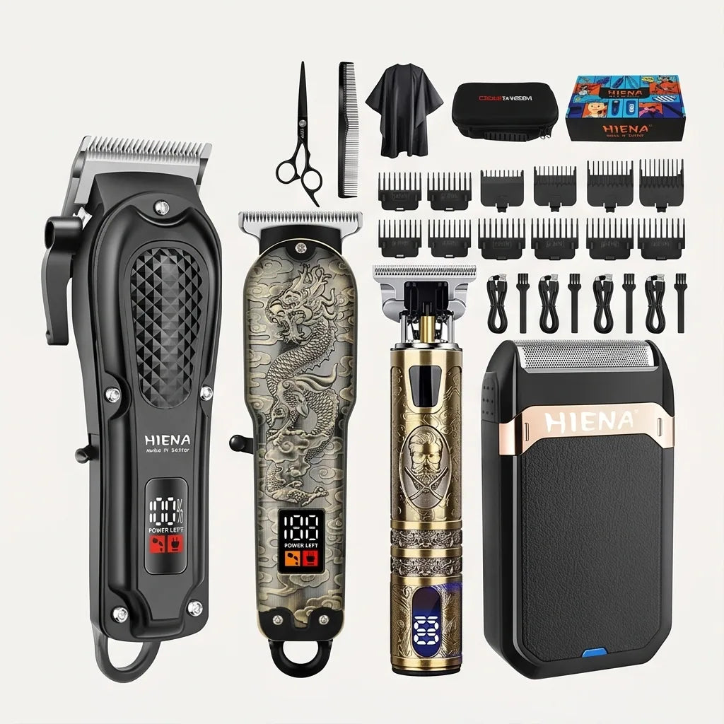 Cordless Multi-Piece Men's Grooming Kit